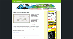 Desktop Screenshot of criarwebsites.com